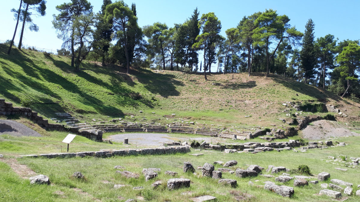 Αρχαίο θέατρο Μεγαλόπολης