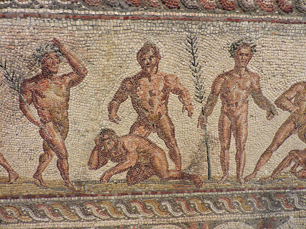 Νικόμαχος, ο νεαρός αθλητής