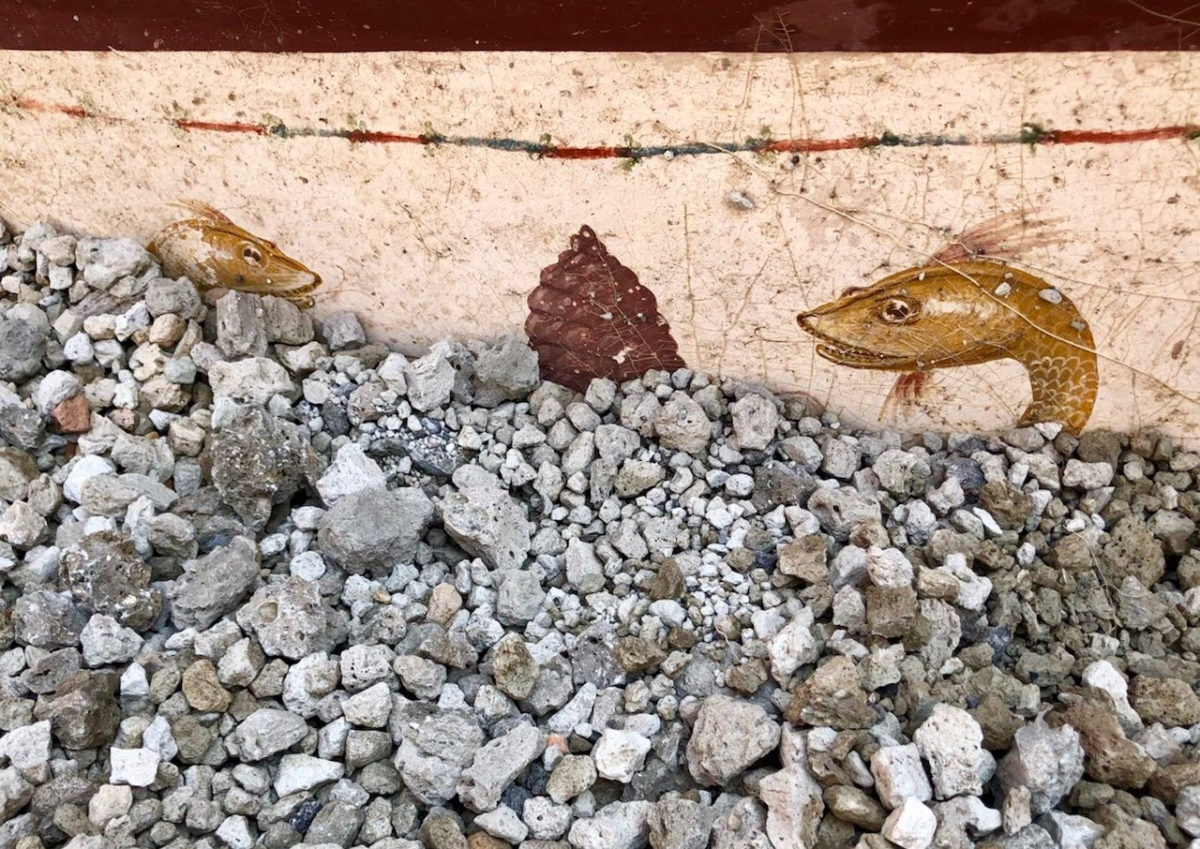 Στο Αρχαιολογικό Πάρκο Πομπηίας (φωτ.: ΑΠΕ-ΜΠΕ / Μάσιμο Οσάνα).