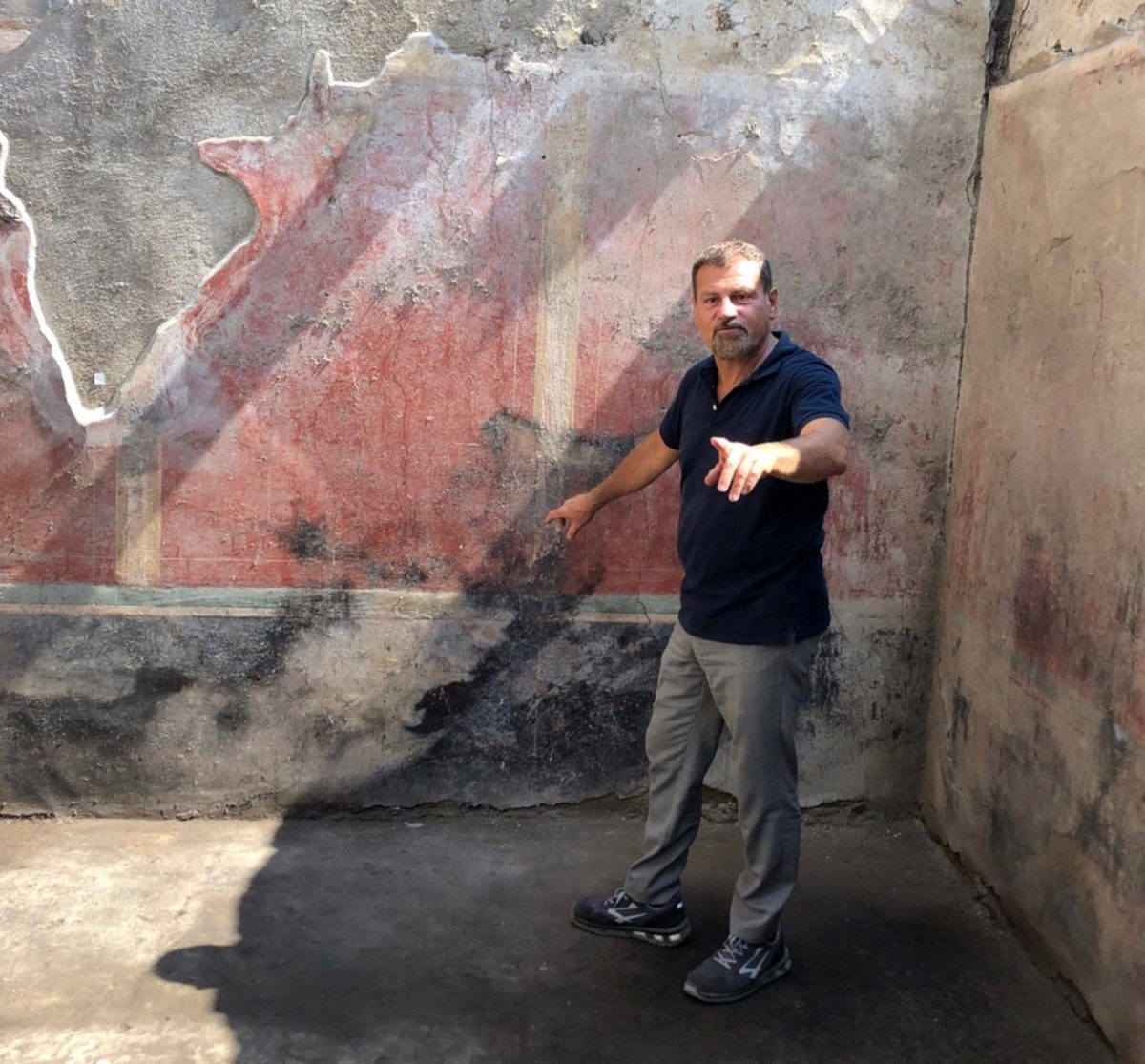 Στην Πομπηία εφαρμόζεται ένα ευρύ πρόγραμμα αποκατάστασης με μεγάλο προϋπολογισμό, που προσεγγίζει ολιστικά τον αρχαιολογικό χώρο (φωτ.: ΑΠΕ-ΜΠΕ / Μάσιμο Οσάνα).