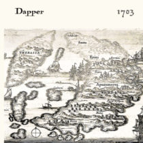 Ταξιδεύοντας με χάρτες στην ιστορία της Σαντορίνης