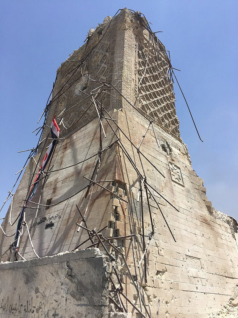 Θα ανοικοδομηθεί το ιστορικό Μεγάλο Τέμενος αλ Νούρι