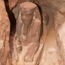 Ανακαλύφθηκε το άγαλμα μιας Σφίγγας στο Ασουάν