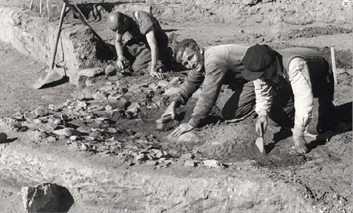 Mια άγνωστη γερμανική ανασκαφή στα χρόνια της Κατοχής