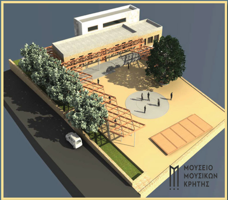 Στο χωριό Λουσακιές το πρώτο μουσείο μουσικών της Κρήτης
