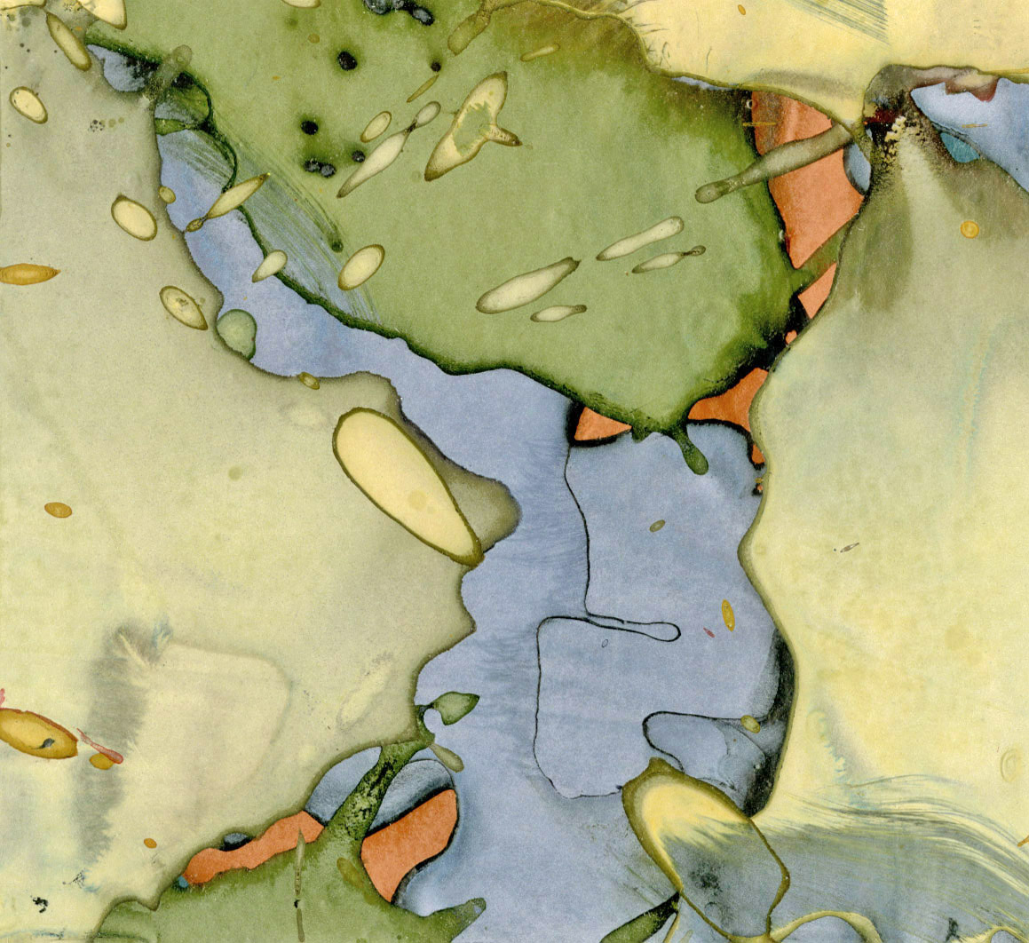 Oι αφαιρετικοί χάρτες του εικαστικού Γιάννη Μιχαηλίδη