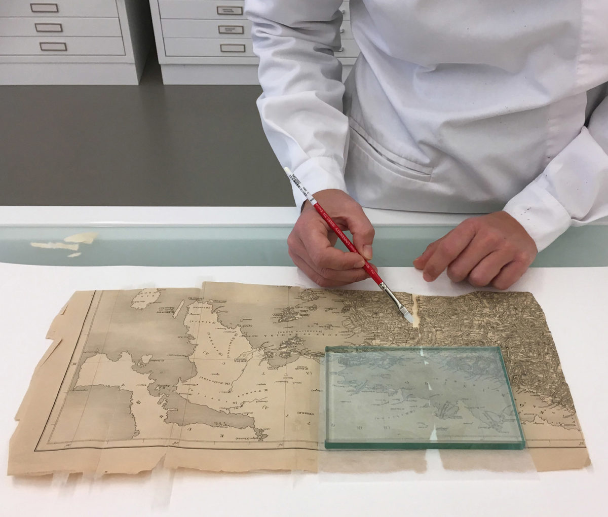 Η Εθνική Βιβλιοθήκη ανοίγει το Εργαστήριο Συντήρησης των συλλογών της