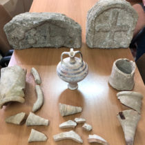 Σύλληψη 65χρονου για παράνομη κατοχή αρχαιοτήτων