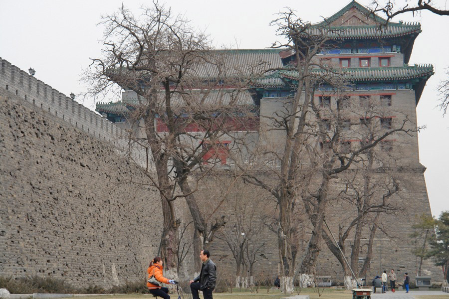 Άνοιξαν νέα τμήματα του τείχους της Απαγορευμένης Πόλης