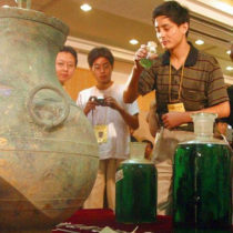 Δοχείο με κρασί 2.000 ετών βρέθηκε σε τάφο στην Κίνα
