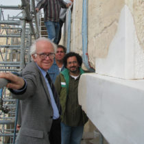 Ο Χαράλαμπος Μπούρας και η Ακρόπολη