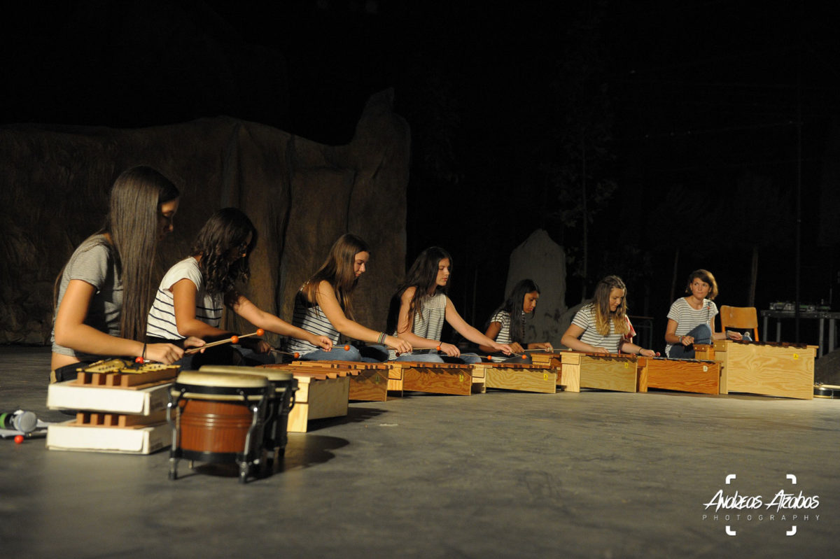 H «Ορχήστρα των Ανέμων». Φωτ.: Αντρέας Ατζάμπος.