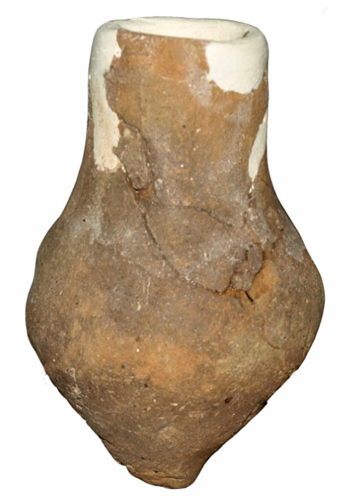 Κεραμική από την ανασκαφή στη θέση «Ασβεσταριά» Πετρωτού Τρικάλων (φωτ.: ΥΠΠΟΑ).