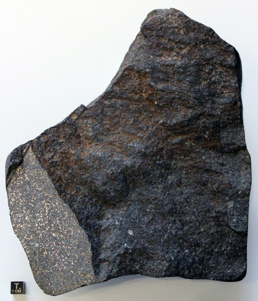 Ο Seres είναι ο μοναδικός μετεωρίτης που έχει ανακτηθεί μέχρι σήμερα από ελληνικό έδαφος (φωτ.: Ludovic Ferrière).