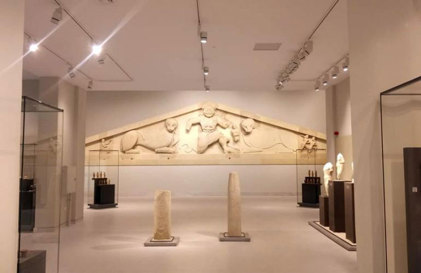 Εγκαίνια της επανέκθεσης του Αρχαιολογικού Μουσείου Κέρκυρας