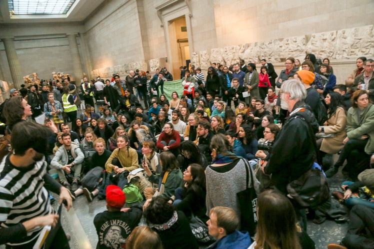 «Stolen Goods Tour», μια ξενάγηση στο Βρετανικό Μουσείο