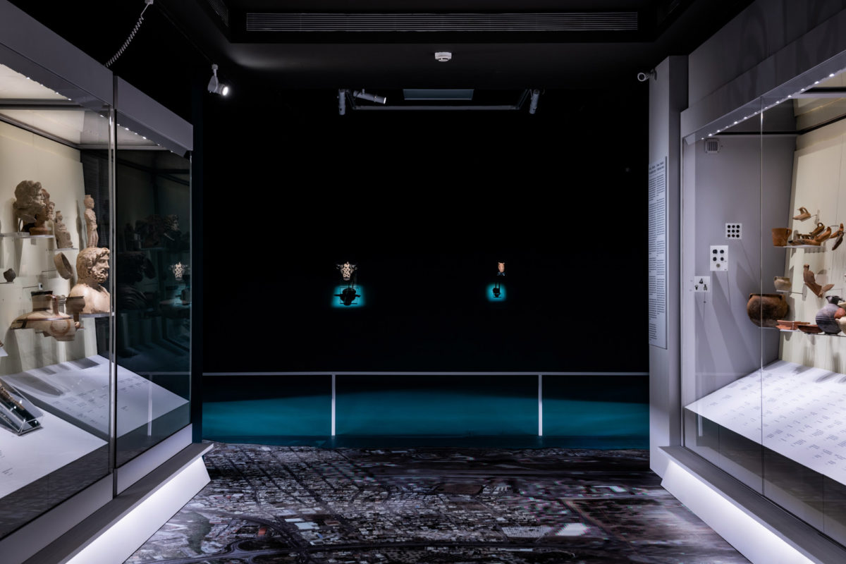 Γενική όψη της έκθεσης. Φωτ.: Γιώργος Αναστασάκης © Μουσείο Κυκλαδικής Τέχνης.