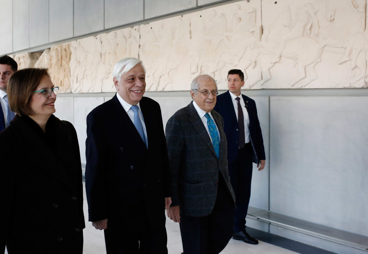 Π. Παυλόπουλος: Η επιστροφή των Γλυπτών του Παρθενώνα βρίσκει ολοένα και περισσότερα ερείσματα