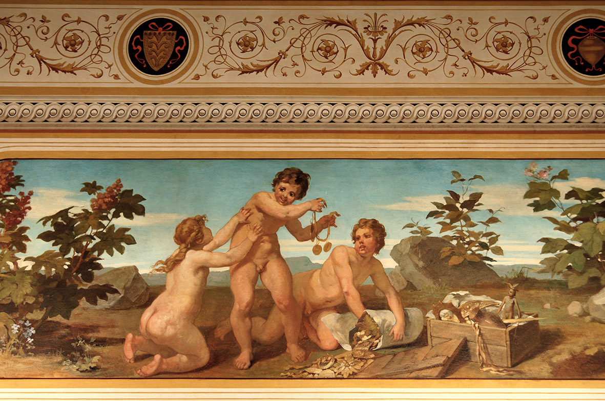 Ο «διακοσμητής» του Μεγάρου Σλήμαν