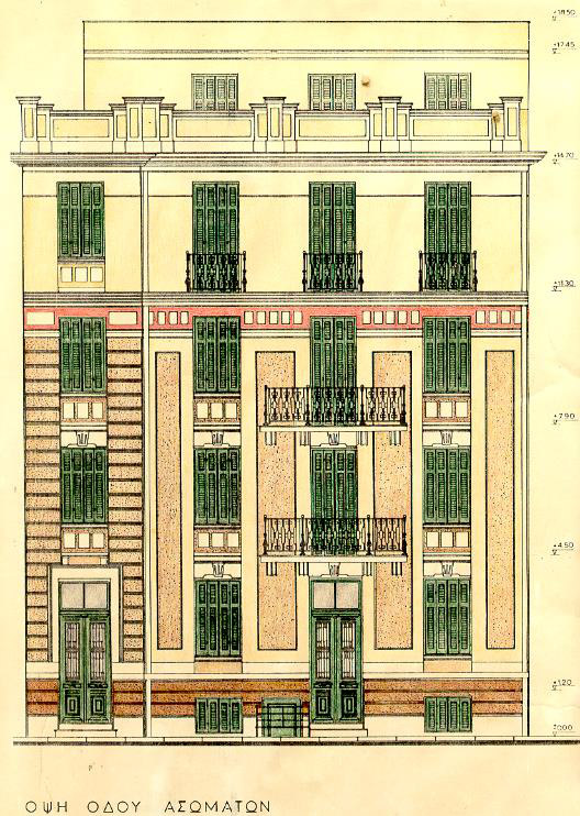 Οι περιπέτειες της στέγασης του Εθνικού Αρχείου Μνημείων