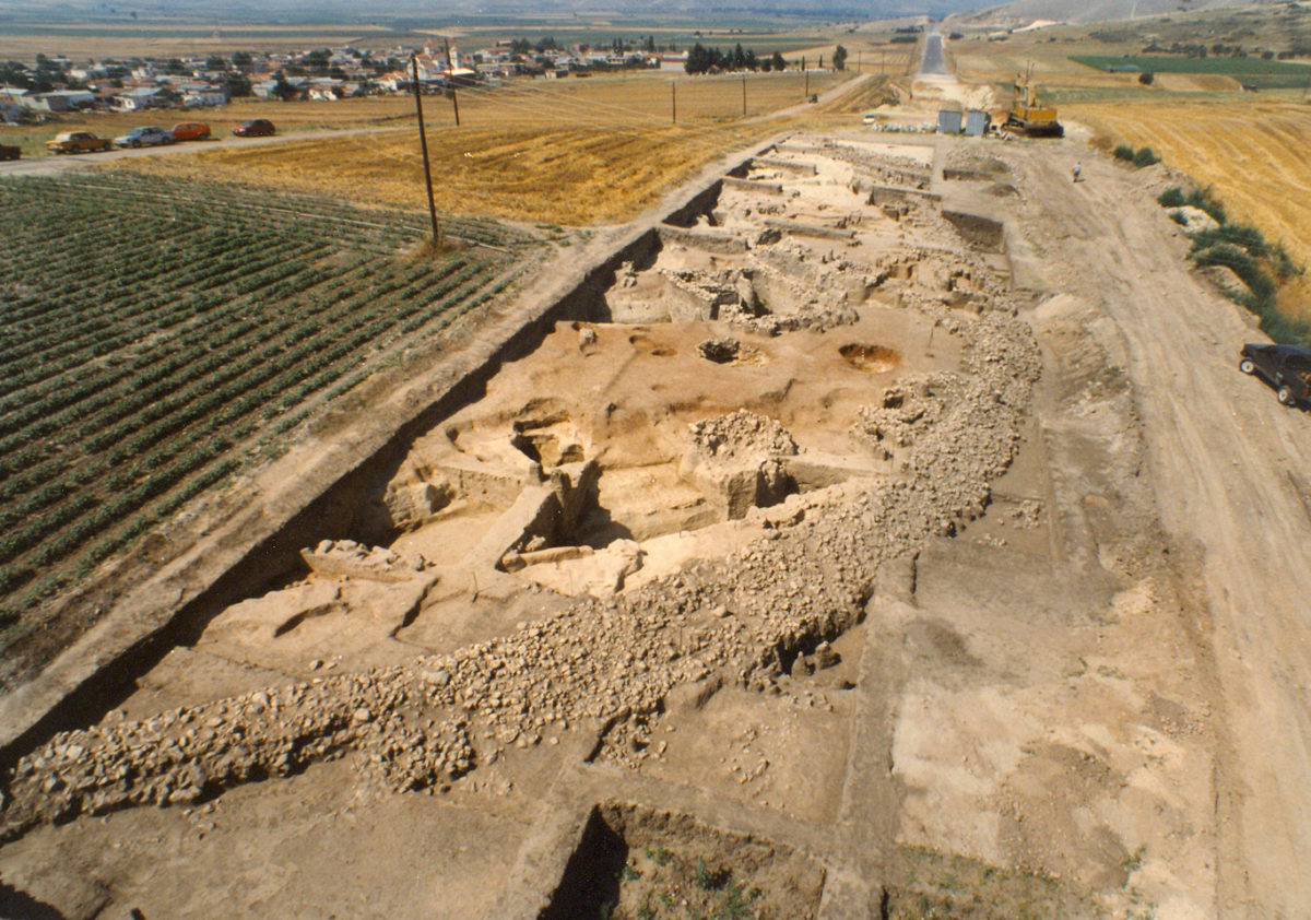 Προϊστορικές έρευνες στην ανατολική θεσσαλική πεδιάδα