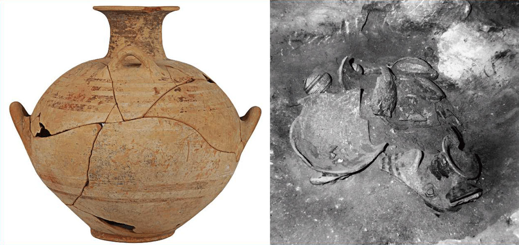 Μικρές ιστορίες από το νεκροταφείο του Αγ. Βασιλείου Χαλανδρίτσας