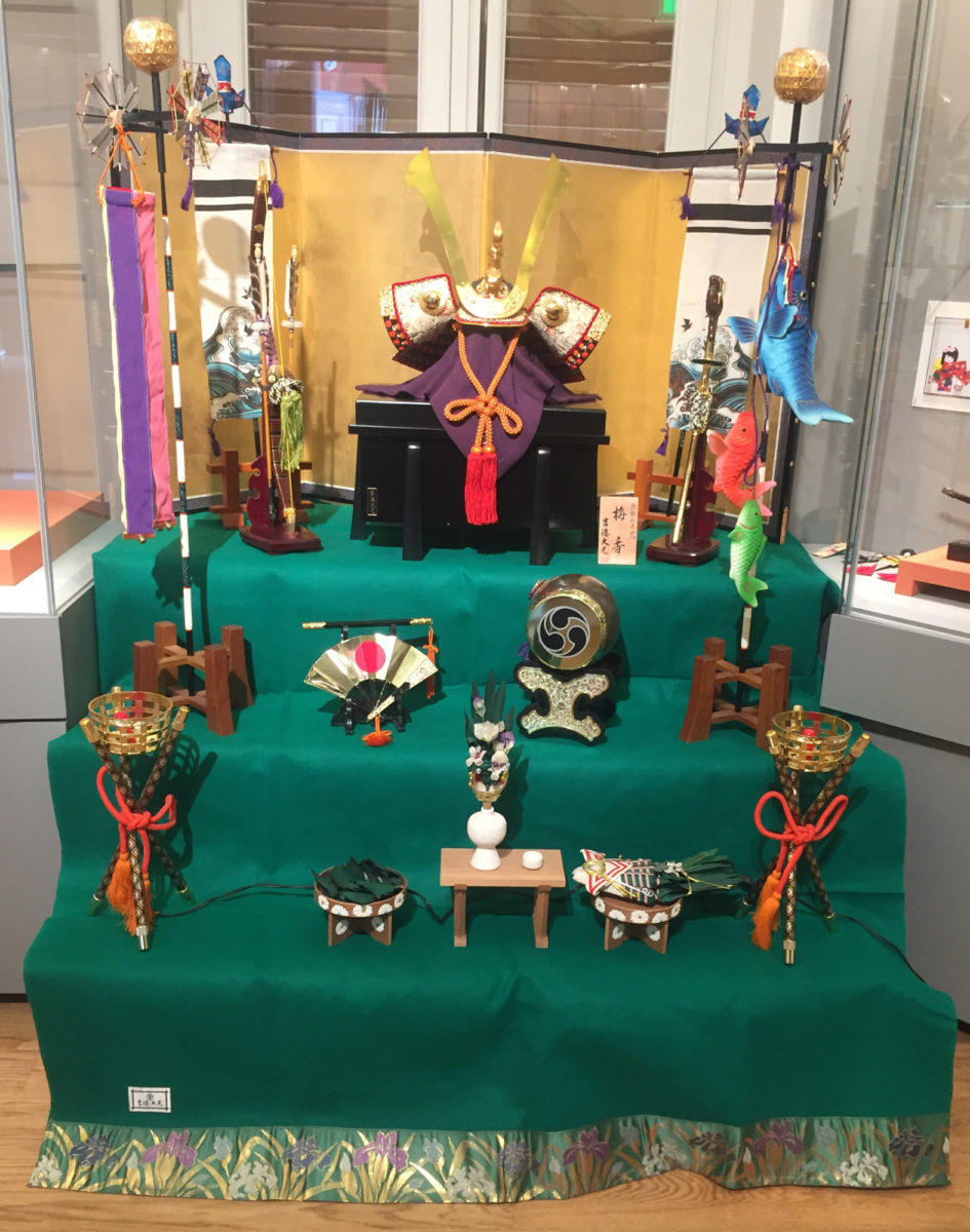 Από την έκθεση «Παραδοσιακές κούκλες και παιχνίδια από την Ιαπωνία» στο Μουσείο Μπενάκη Παιχνιδιών.