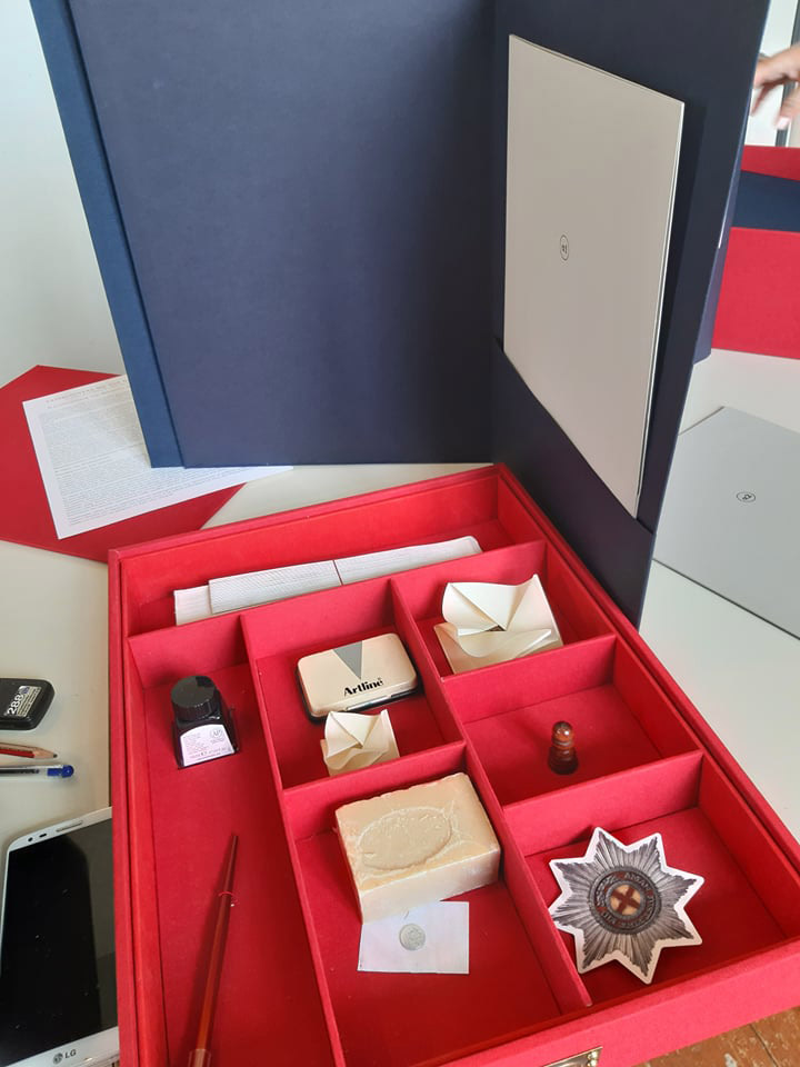 Ξεκίνησε το ταξίδι της η Μουσειοσκευή του Μουσείου Καποδίστρια