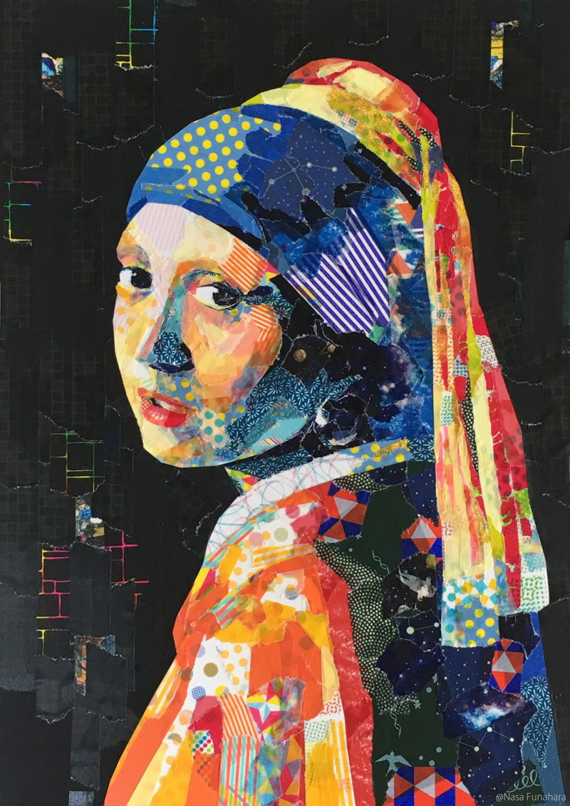 «Πλαστά» αριστουργήματα ζωγραφικής από τη Νasa Funahara