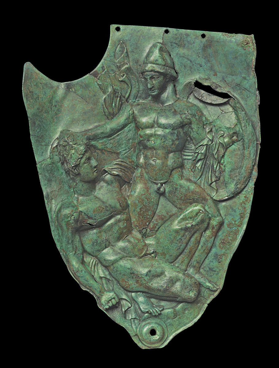 Ιστορίες αποτυπωμένες στον πηλό και το μέταλλο