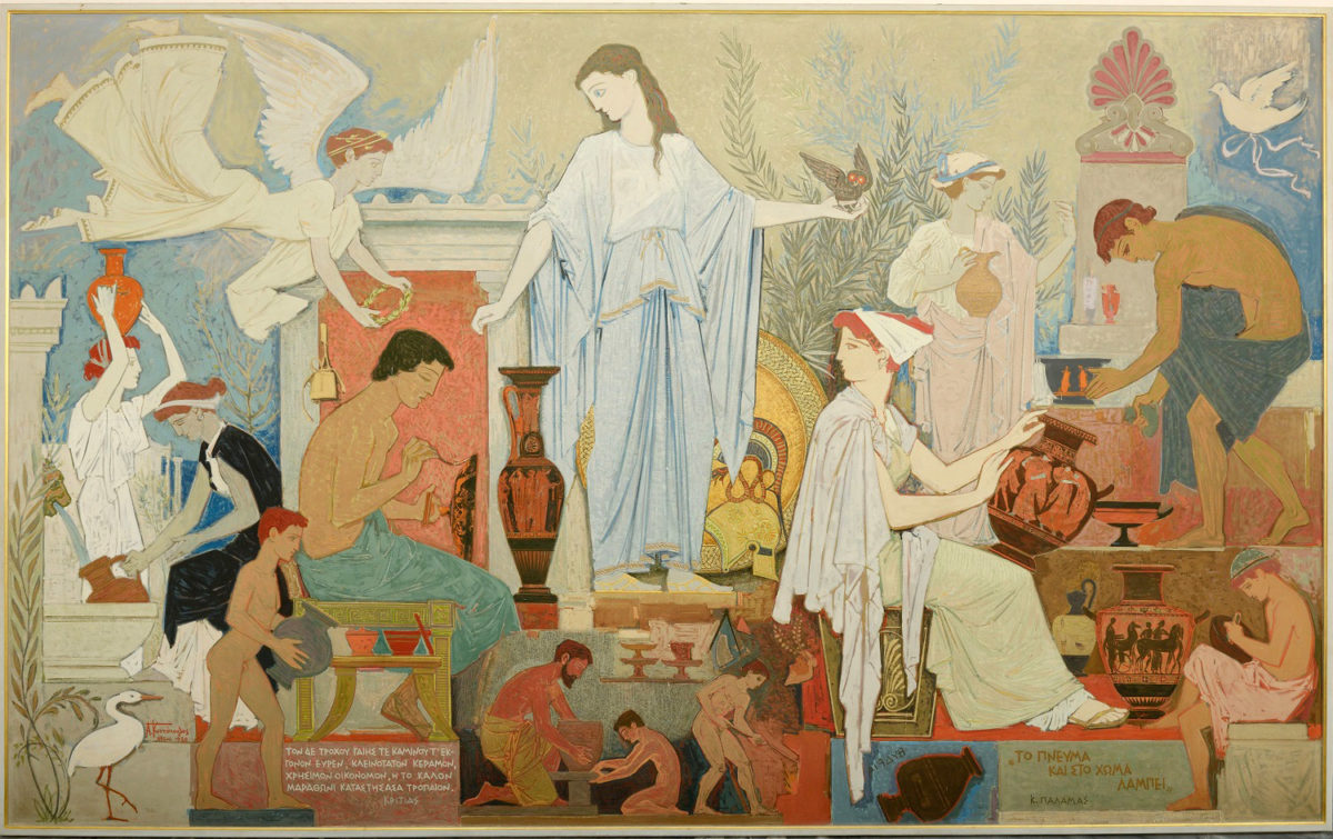 Η συμβολή των μουσειακών ζωγράφων στην «ανάγνωση» των αρχαιοτήτων