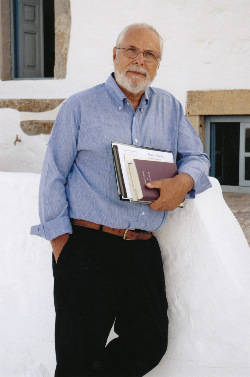 Ο Eugenio La Rocca (φωτ.: Μουσείο Μπενάκη).