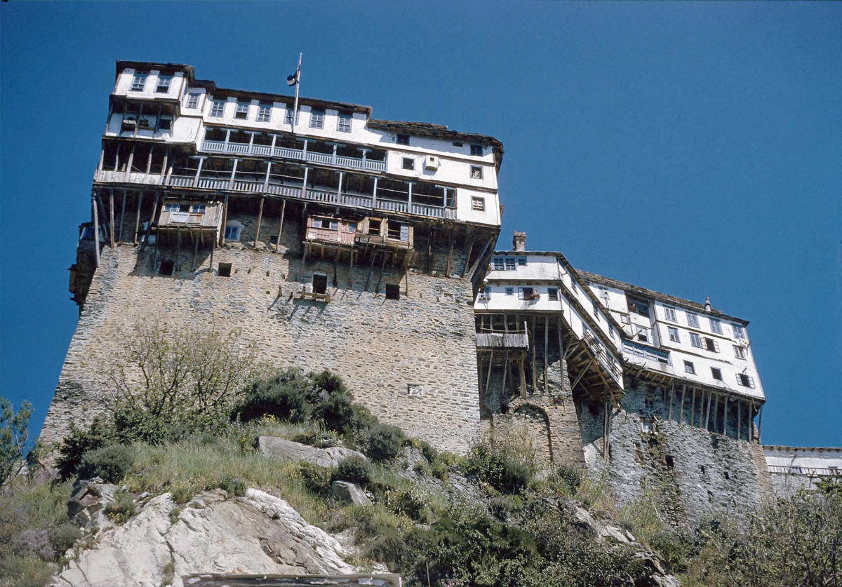 Κλειστοί εξώστες. 27 Μαρτίου/9 Απριλίου 1961. Φωτογραφία του Π. Βοκοτόπουλου.