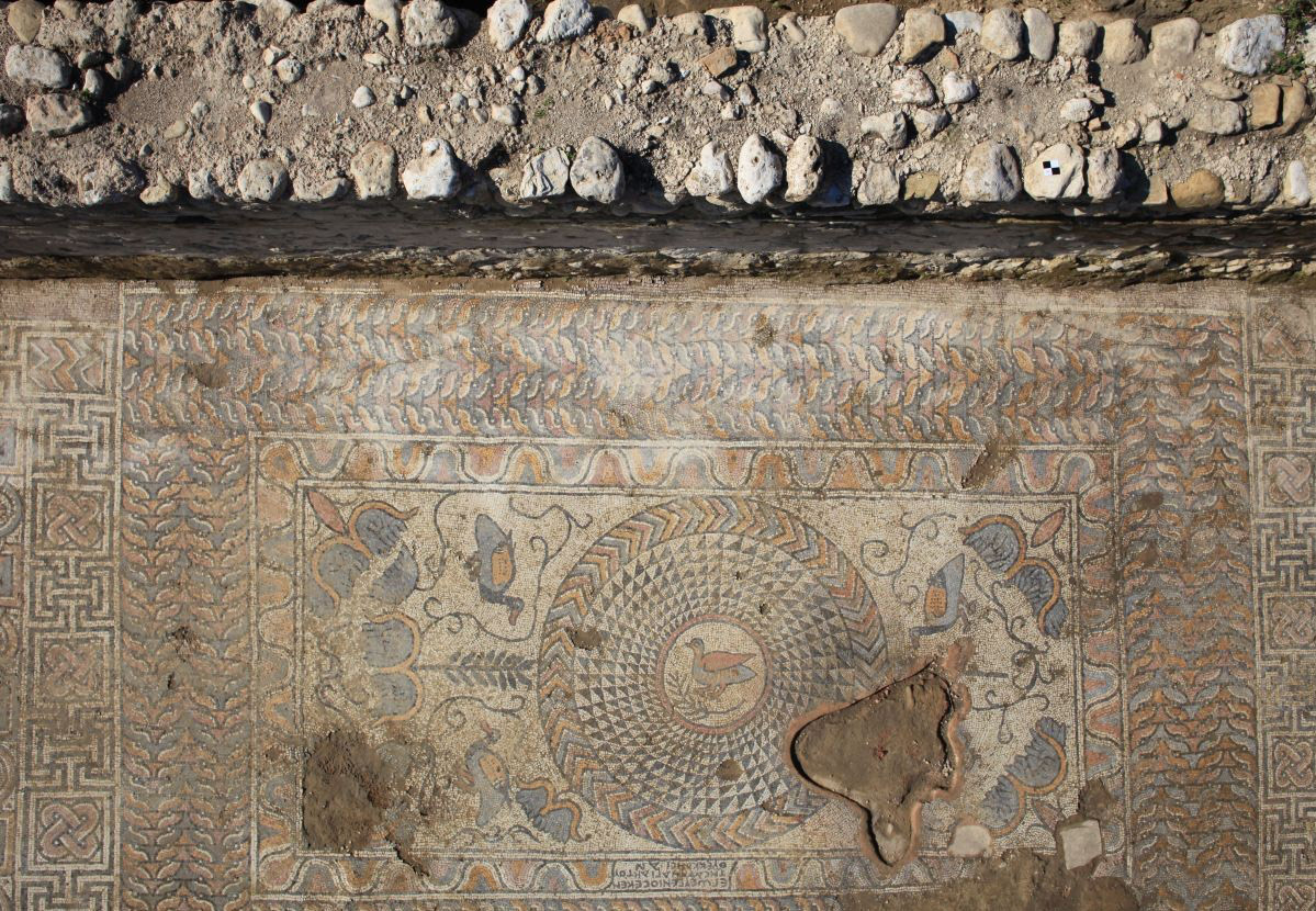 Νέα στοιχεία για τον παλαιοχριστιανικό οικισμό στον Δρυμό Βόνιτσας