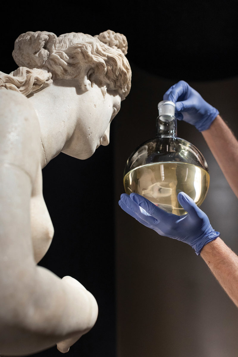 Τα αρώματα της αρχαιότητας ξαναγεννιούνται