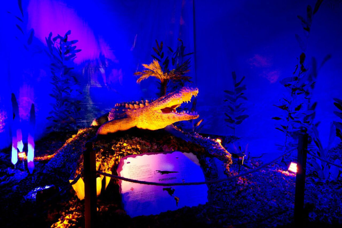 Από την έκθεση «Δεινόσαυροι και τέρατα των θαλασσών» που θα φιλοξενηθεί στον «Ελληνικό Κόσμο».