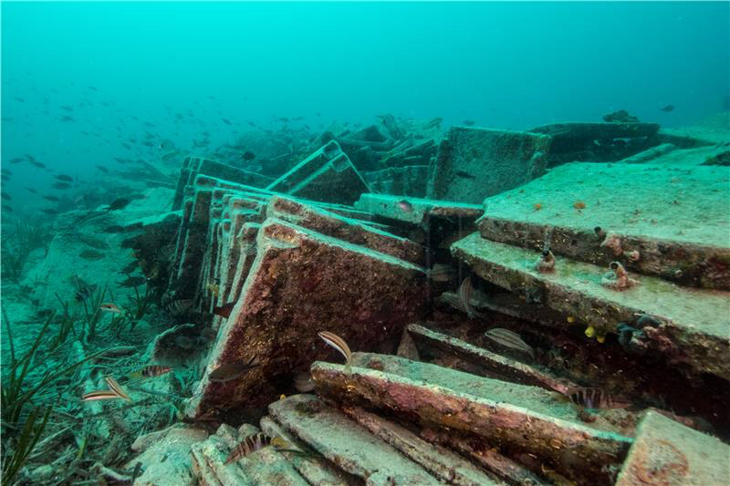 Αρχαίο ναυάγιο εντοπίστηκε κοντά στο νησί Μόλατ