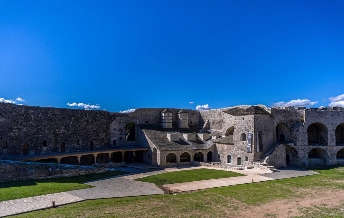 Εξωτερική άποψη του Μουσείου Αργυροτεχνίας ΠΙΟΠ.