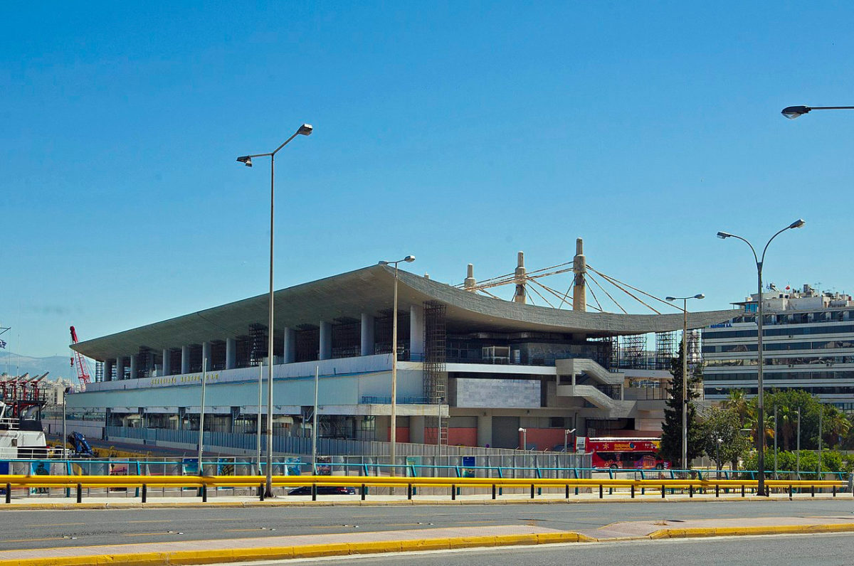 Η «Παγόδα» έχει χαρακτηριστεί ως ένα από τα 113 σημαντικότερα έργα αρχιτεκτονικής του 20ού αιώνα (φωτ.: Βικιπαίδεια).