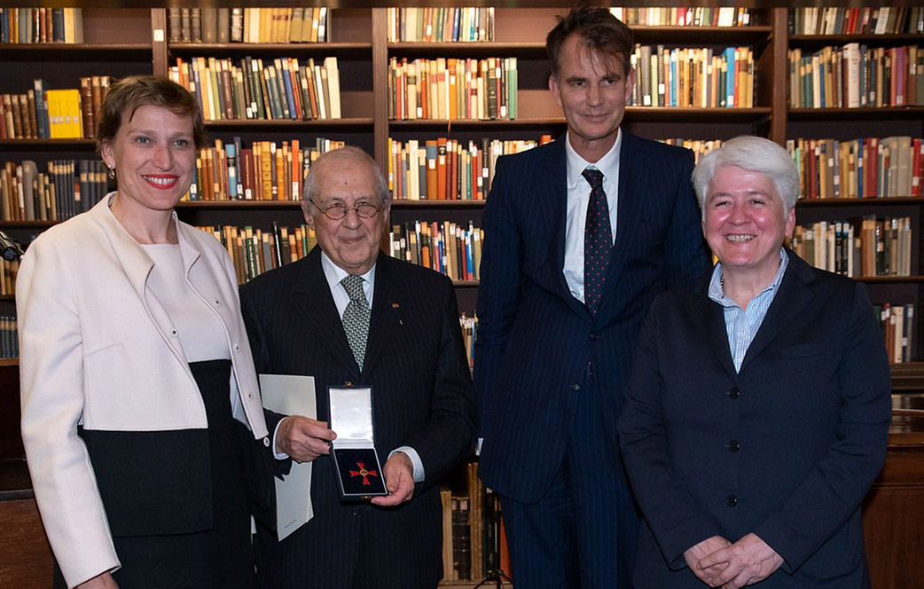 Βράβευση του Δ. Παντερμαλή από το Γερμανικό Αρχαιολογικό Ινστιτούτο