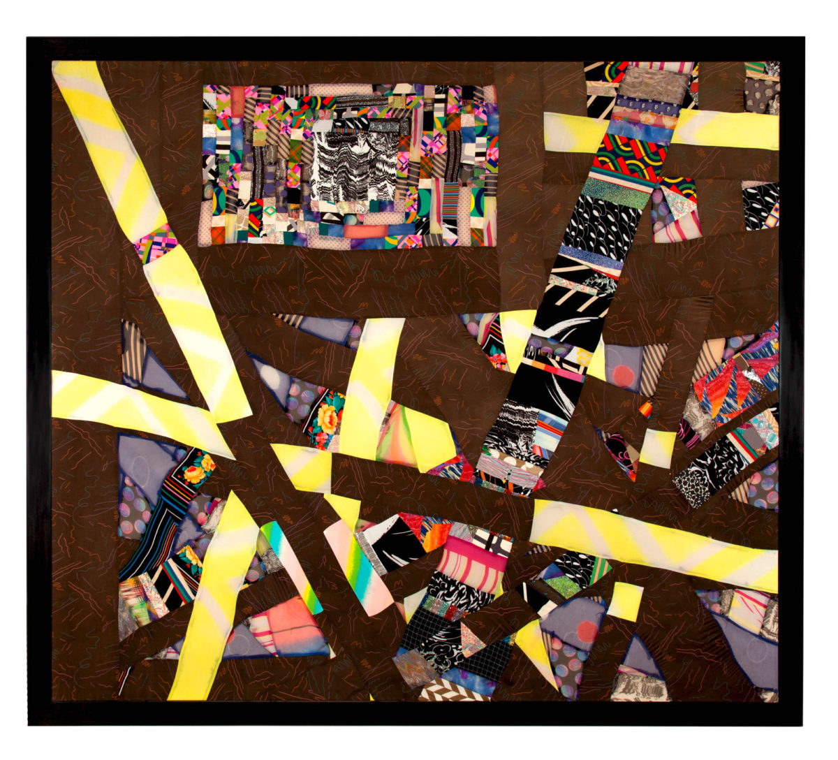 Λουκάς Σαμαράς, «Reconstruction #86» (φωτ.: ΑΠΕ-ΜΠΕ).