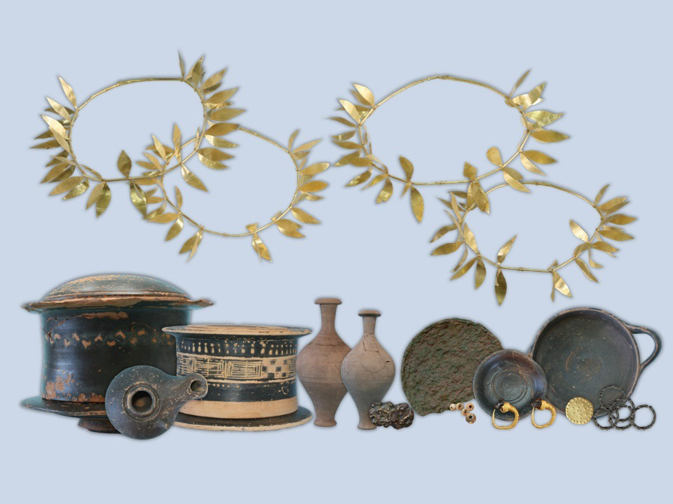 Αρχαιότητες σε τροχιά