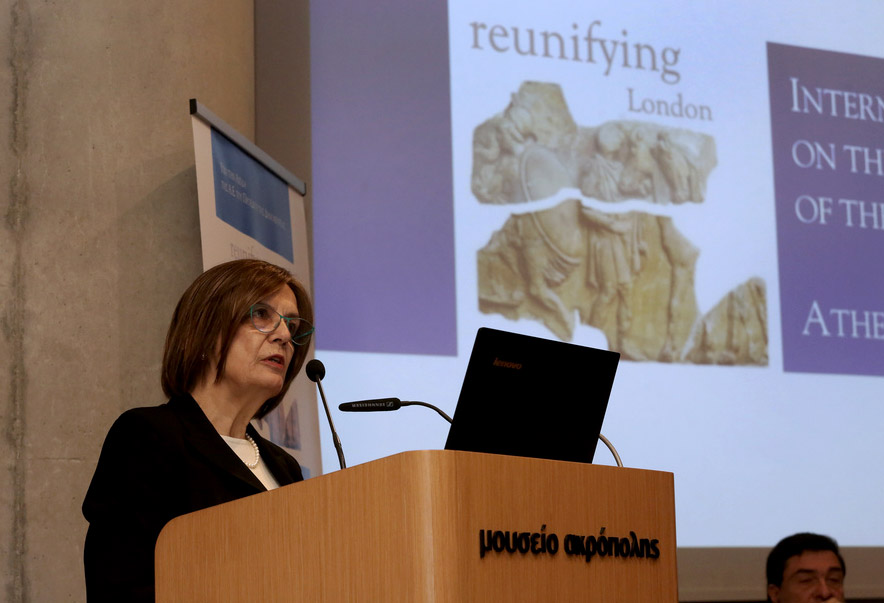 «Η επιστροφή των Γλυπτών του Παρθενώνα είναι πολιτισμικός μονόδρομος»