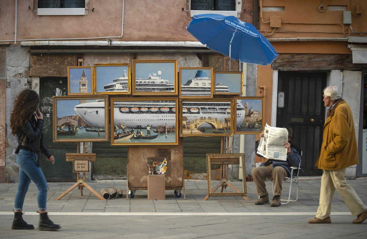 O Banksy στη Βενετία;