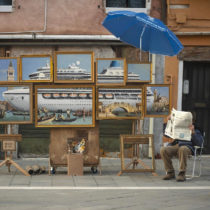 Έστησε πάγκο ο Banksy στη Βενετία