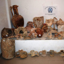 Λακωνία: Σύλληψη για παράβαση της νομοθεσίας περί αρχαιοτήτων