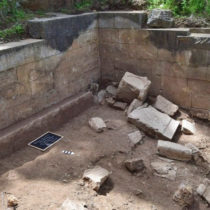 Iερό της Νεμέσεως ήρθε στο φως στο αρχαίο θέατρο Μυτιλήνης