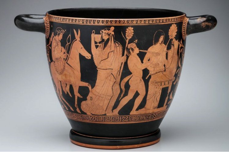 Το Μουσείο Τέχνης του Τολέδο επιστρέφει σκύφο του 5ου αι. π.Χ. στην Ιταλία