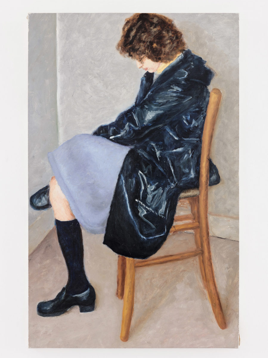 Αβιγκντόρ Αρίκα, «Alba», 1977, λάδι σε καμβά, 116x74 εκ. (φωτ. Peter Mallet).