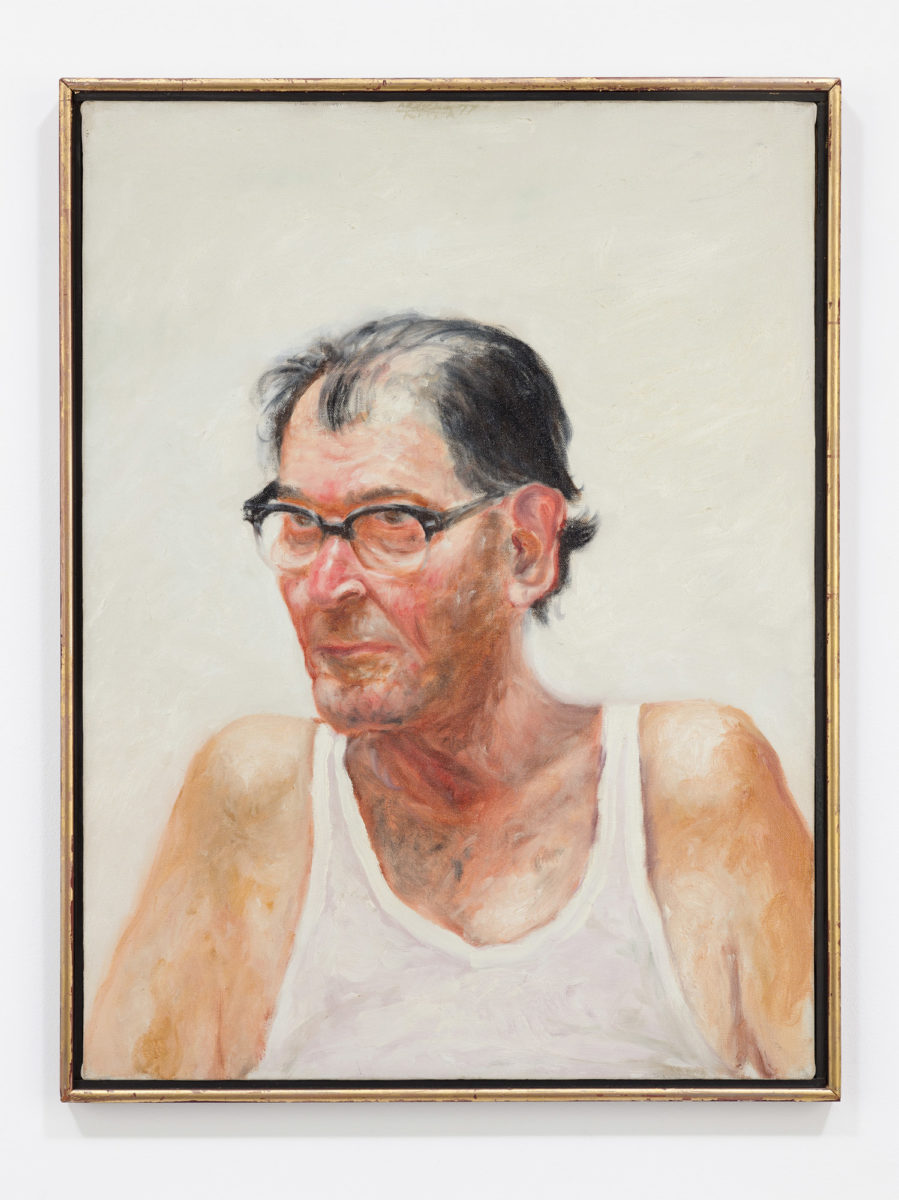 Αβιγκντόρ Αρίκα, «Ο δρ Spitzer μια ζεστή ημέρα», 1977, λάδι σε καμβά, 60x45,5 εκ. (φωτ. Peter Mallet).